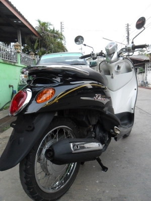 ยามาฮ่าฟีโน่เกเดี่ยว รถปี50 เครื่องเดิมๆ สภาพสวยเอกสารพร้อมโอน