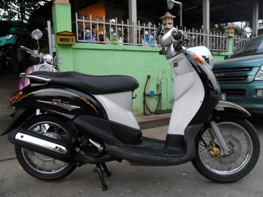 ยามาฮ่าฟีโน่เกเดี่ยว รถปี50 เครื่องเดิมๆ สภาพสวยเอกสารพร้อมโอน