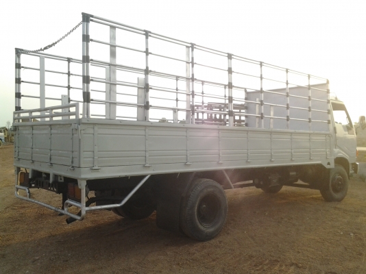 HINO FC2W 120 ห้างแท้ กะบะยาว 5.5 เมตร พร้อมคอกเหล็กแปปอย่างงาม ทะเบียน ม79