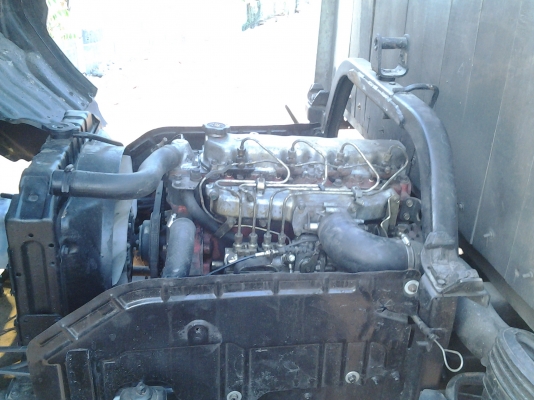 HINO FC2W 120 ห้างแท้ กะบะยาว 5.5 เมตร พร้อมคอกเหล็กแปปอย่างงาม ทะเบียน ม79