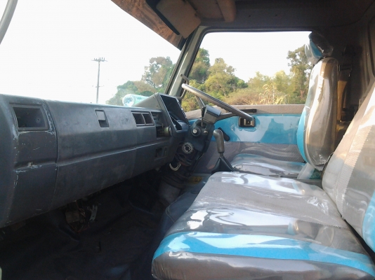 HINO FC2W 120 ห้างแท้ กะบะยาว 5.5 เมตร พร้อมคอกเหล็กแปปอย่างงาม ทะเบียน ม79