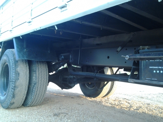 HINO FC2W 120 ห้างแท้ กะบะยาว 5.5 เมตร พร้อมคอกเหล็กแปปอย่างงาม ทะเบียน ม79