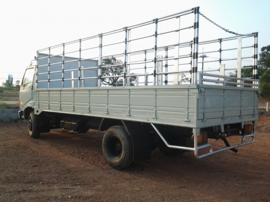 HINO FC2W 120 ห้างแท้ กะบะยาว 5.5 เมตร พร้อมคอกเหล็กแปปอย่างงาม ทะเบียน ม79