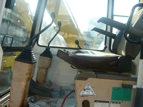 รถขุด Komatsu PC60-6 รถเก่านอก สภาพเดิมๆ เพิ่งเหยียบถึงไทย