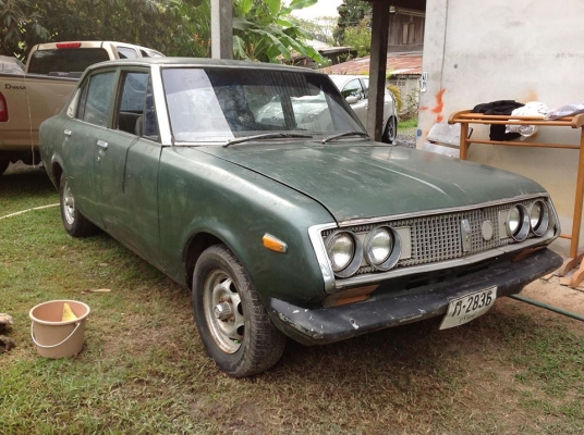 ขาย Corolla RT 60 Mark II ราคา 30,000 บาท เล่มทะเบียน ชุดโอนครบ