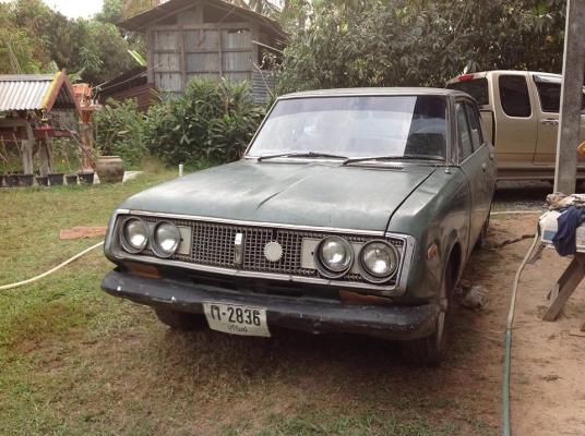 ขาย Corolla RT 60 Mark II ราคา 30,000 บาท เล่มทะเบียน ชุดโอนครบ ขาย Corolla RT 60 Mark II ราคา 30,000 บาท เล่มทะเบียน ชุดโอนครบ