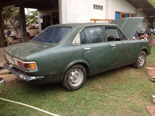 ขาย Corolla RT 60 Mark II ราคา 30,000 บาท เล่มทะเบียน ชุดโอนครบ ขาย Corolla RT 60 Mark II ราคา 30,000 บาท เล่มทะเบียน ชุดโอนครบ