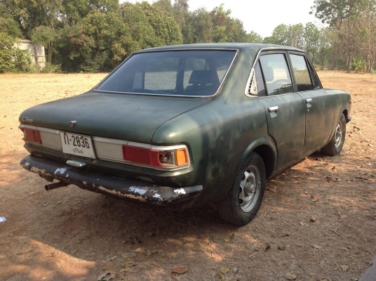 ขาย Corolla RT 60 Mark II ราคา 30,000 บาท เล่มทะเบียน ชุดโอนครบ ขาย Corolla RT 60 Mark II ราคา 30,000 บาท เล่มทะเบียน ชุดโอนครบ