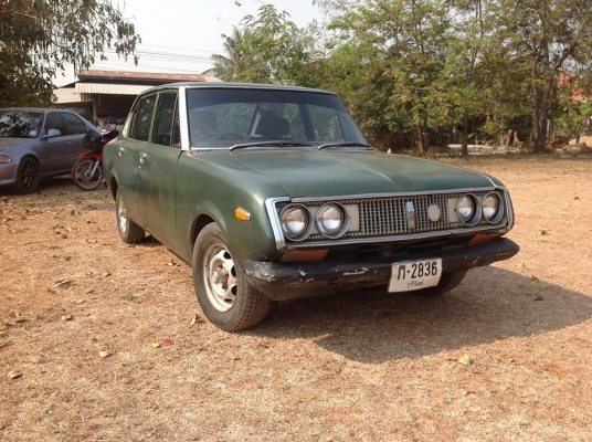 ขาย Corolla RT 60 Mark II ราคา 30,000 บาท เล่มทะเบียน ชุดโอนครบ ขาย Corolla RT 60 Mark II ราคา 30,000 บาท เล่มทะเบียน ชุดโอนครบ