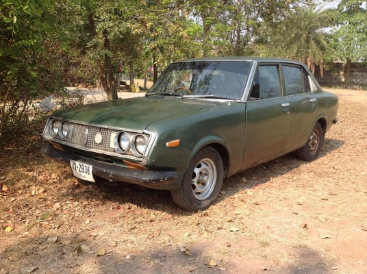 ขาย Corolla RT 60 Mark II ราคา 30,000 บาท เล่มทะเบียน ชุดโอนครบ ขาย Corolla RT 60 Mark II ราคา 30,000 บาท เล่มทะเบียน ชุดโอนครบ