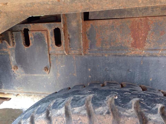 ISUZU.เดก้า FVZ33เครื่อง240เครื่อง6HE1ปี43โบอินเตอร์2เพลาดั้มกระบะมิเนียม