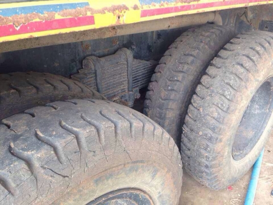 ISUZU.เดก้า FVZ33เครื่อง240เครื่อง6HE1ปี43โบอินเตอร์2เพลาดั้มกระบะมิเนียม