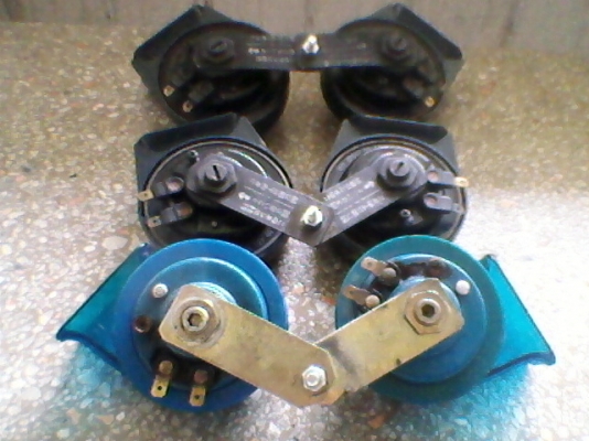 แตรนอกล้วนๆมาเป็นคู่(Japan Europe USA.) ราคาหลักร้อย!!