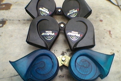 แตรนอกล้วนๆมาเป็นคู่(Japan Europe USA.) ราคาหลักร้อย!!