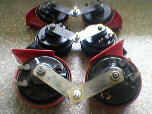 แตรนอกล้วนๆมาเป็นคู่(Japan Europe USA.) ราคาหลักร้อย!!