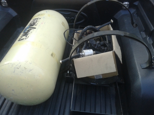 ถอดออกจาก Chevrolet Optra ถอดเพราะขี้เกียจต่อแถวเติมครับ