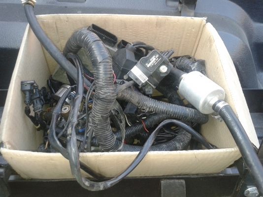 ถอดออกจาก Chevrolet Optra ถอดเพราะขี้เกียจต่อแถวเติมครับ