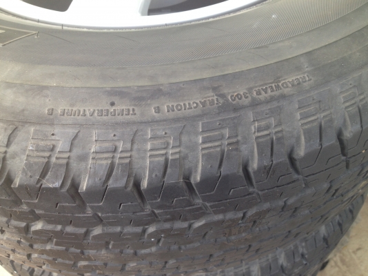 ขายล้อแม็กเดิมปาเจโร่ ขอบ 16 พร้อมยางบริดสโตน 265/70/16 ปลายปี 11 ขายล้อแม็กเดิมปาเจโร่ ขอบ 16 พร้อมยางบริดสโตน 265/70/16 ปลายปี 11