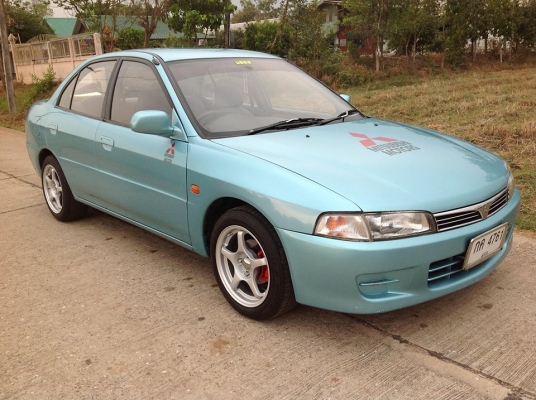 ขาย Lancer ท้ายเบนซ์ เกียร์ธรรมดา เครื่องนิ่ม ไม่มีเยิ้ม