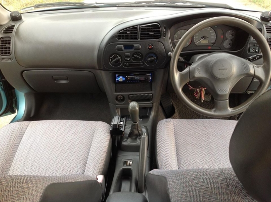 ขาย Lancer ท้ายเบนซ์ เกียร์ธรรมดา เครื่องนิ่ม ไม่มีเยิ้ม