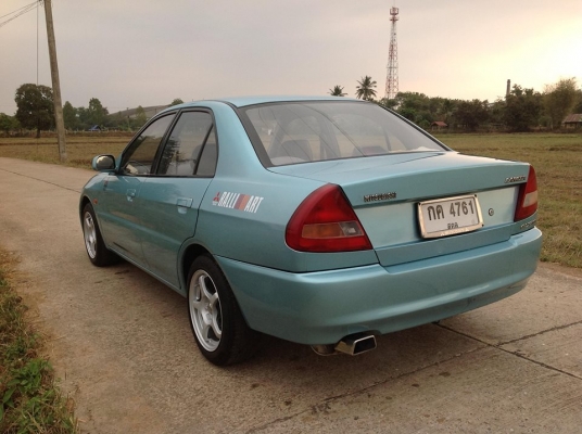 ขาย Lancer ท้ายเบนซ์ เกียร์ธรรมดา เครื่องนิ่ม ไม่มีเยิ้ม