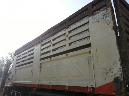 รถอีซูซุ 10 ล้อดั้ม FXZ 270 แรงม้า. ปี 51   ( ขายแม่ , ลูก )  สนใจติดต่อ 081 - 6079515