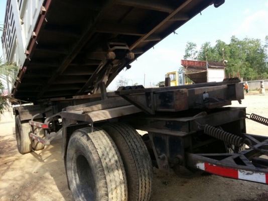 รถอีซูซุ 10 ล้อดั้ม FXZ 270 แรงม้า. ปี 51   ( ขายแม่ , ลูก )  สนใจติดต่อ 081 - 6079515