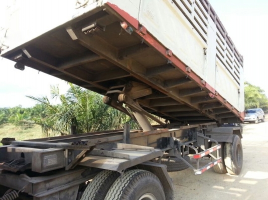 รถอีซูซุ 10 ล้อดั้ม FXZ 270 แรงม้า. ปี 51   ( ขายแม่ , ลูก )  สนใจติดต่อ 081 - 6079515