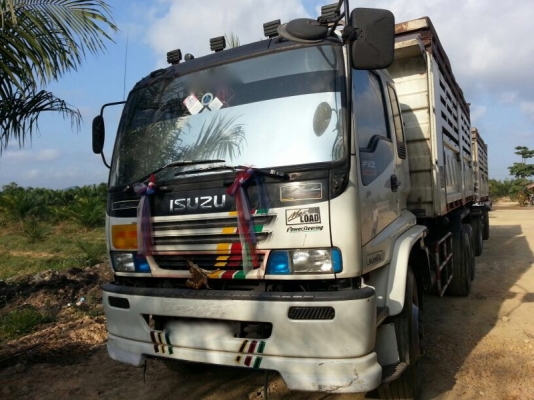 รถอีซูซุ 10 ล้อดั้ม FXZ 270 แรงม้า. ปี 51   ( ขายแม่ , ลูก )  สนใจติดต่อ 081 - 6079515
