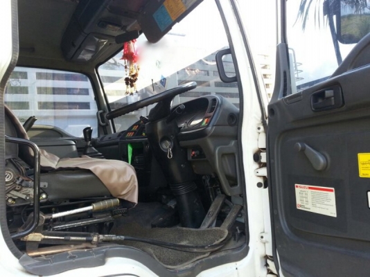 รถอีซูซุ 10 ล้อดั้ม FXZ 270 แรงม้า. ปี 51   ( ขายแม่ , ลูก )  สนใจติดต่อ 081 - 6079515