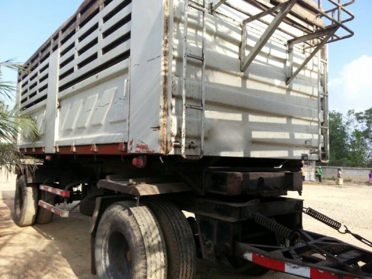 รถอีซูซุ 10 ล้อดั้ม FXZ 270 แรงม้า. ปี 51   ( ขายแม่ , ลูก )  สนใจติดต่อ 081 - 6079515