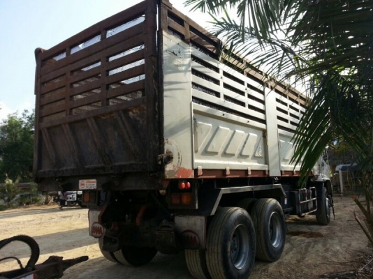 รถอีซูซุ 10 ล้อดั้ม FXZ 270 แรงม้า. ปี 51   ( ขายแม่ , ลูก )  สนใจติดต่อ 081 - 6079515