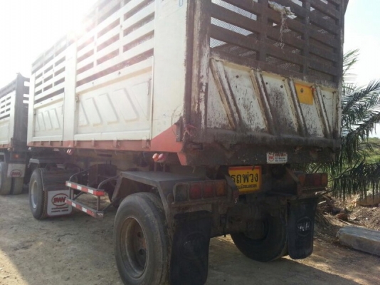 รถอีซูซุ 10 ล้อดั้ม FXZ 270 แรงม้า. ปี 51   ( ขายแม่ , ลูก )  สนใจติดต่อ 081 - 6079515