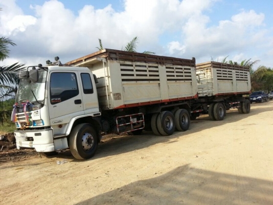 รถอีซูซุ 10 ล้อดั้ม FXZ 270 แรงม้า. ปี 51   ( ขายแม่ , ลูก )  สนใจติดต่อ 081 - 6079515