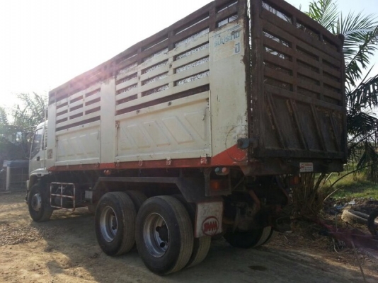 รถอีซูซุ 10 ล้อดั้ม FXZ 270 แรงม้า. ปี 51   ( ขายแม่ , ลูก )  สนใจติดต่อ 081 - 6079515