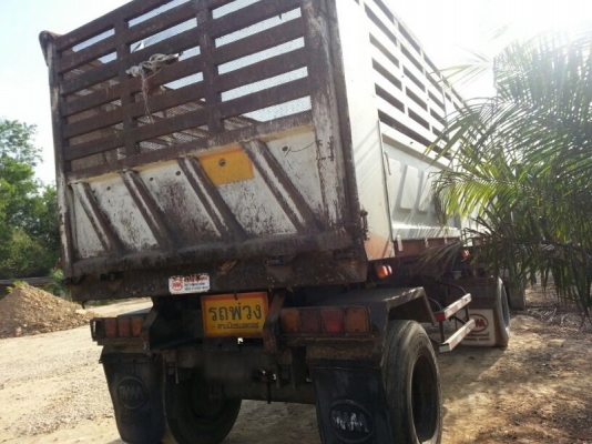 รถอีซูซุ 10 ล้อดั้ม FXZ 270 แรงม้า. ปี 51   ( ขายแม่ , ลูก )  สนใจติดต่อ 081 - 6079515