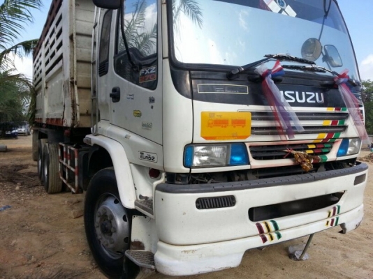 รถอีซูซุ 10 ล้อดั้ม FXZ 270 แรงม้า. ปี 51   ( ขายแม่ , ลูก )  สนใจติดต่อ 081 - 6079515