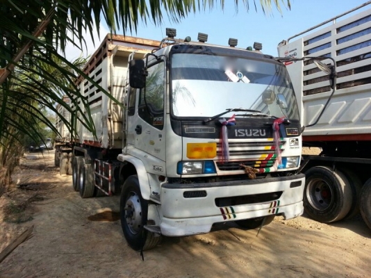 รถอีซูซุ 10 ล้อดั้ม FXZ 270 แรงม้า. ปี 51   ( ขายแม่ , ลูก )  สนใจติดต่อ 081 - 6079515