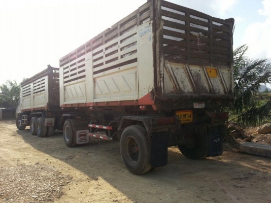 รถอีซูซุ 10 ล้อดั้ม FXZ 270 แรงม้า. ปี 51   ( ขายแม่ , ลูก )  สนใจติดต่อ 081 - 6079515