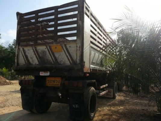 รถอีซูซุ 10 ล้อดั้ม FXZ 270 แรงม้า. ปี 51   ( ขายแม่ , ลูก )  สนใจติดต่อ 081 - 6079515