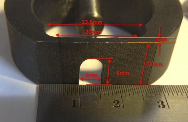 ตัวถอดตลับลูกปืนและเฟืองขนาดเล็กพวกรถหรือเครื่องบินบังคับไม่เกิน 20mm Pinion Puller ตัวถอดตลับลูกปืนและเฟืองขนาดเล็กพวกรถหรือเครื่องบินบังคับไม่เกิน 20mm Pinion Puller