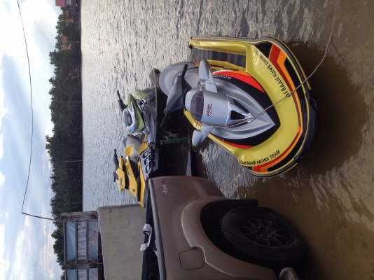 ขายseadooราคา210000บาท โทร 0818613783 เรืออยู่แม่กลอง จ.สมุทรสงคราม