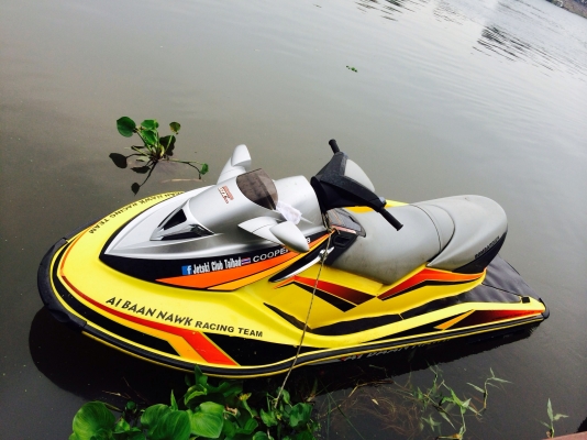 ขายseadooราคา210000บาท โทร 0818613783 เรืออยู่แม่กลอง จ.สมุทรสงคราม