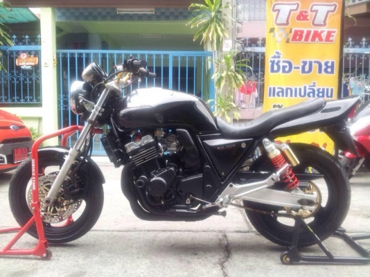 ต้ำพระราม2ขาย HONDA CB400ปี95 inv สภาพพร้อมใช้งาน เครื่องดีระบบไฟครบ