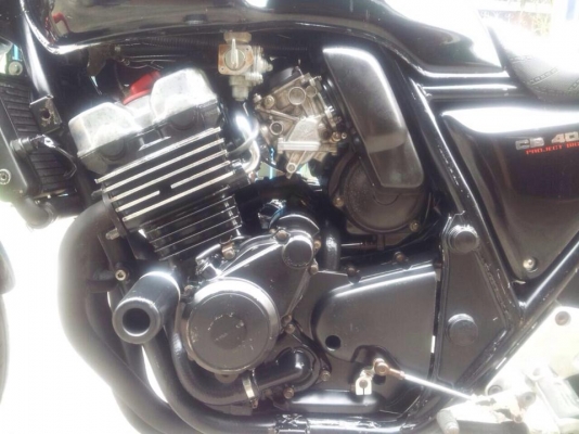 ต้ำพระราม2ขาย HONDA CB400ปี95 inv สภาพพร้อมใช้งาน เครื่องดีระบบไฟครบ