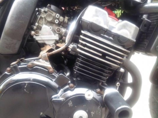 ต้ำพระราม2ขาย HONDA CB400ปี95 inv สภาพพร้อมใช้งาน เครื่องดีระบบไฟครบ