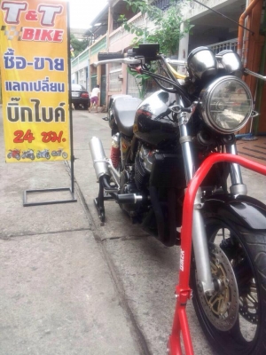 ต้ำพระราม2ขาย HONDA CB400ปี95 inv สภาพพร้อมใช้งาน เครื่องดีระบบไฟครบ
