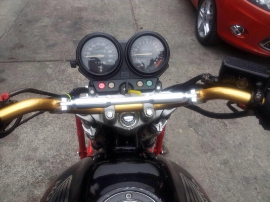 ต้ำพระราม2ขาย HONDA CB400ปี95 inv สภาพพร้อมใช้งาน เครื่องดีระบบไฟครบ