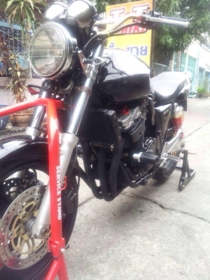 ต้ำพระราม2ขาย HONDA CB400ปี95 inv สภาพพร้อมใช้งาน เครื่องดีระบบไฟครบ