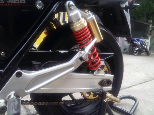 ต้ำพระราม2ขาย HONDA CB400ปี95 inv สภาพพร้อมใช้งาน เครื่องดีระบบไฟครบ